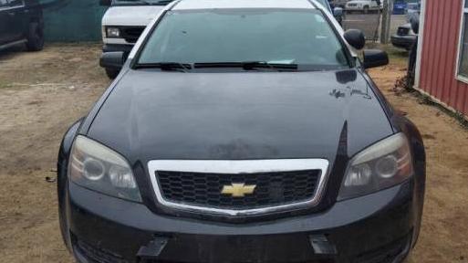 CHEVROLET CAPRICE POLICE VEHICLE 2014 6G3NS5U30EL952250 image